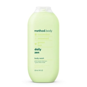 Method Body Wash Variety 18 OZ - Daily Zen and Pure Peace