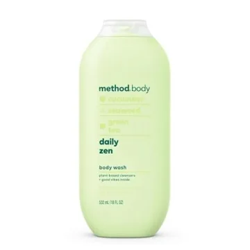 Method Body Wash Variety 18 OZ - Daily Zen and Pure Peace