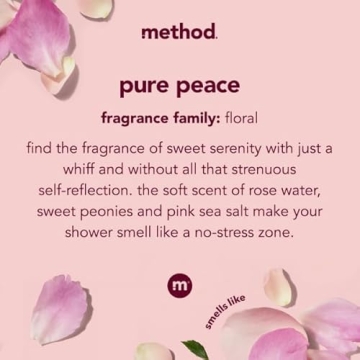 Method Body Wash Variety 18 OZ - Daily Zen and Pure Peace