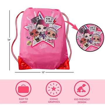 LOL Surprise Sling Bag Slumber Set for Kids Sleepovers