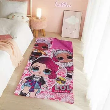 LOL Surprise Sling Bag Slumber Set for Kids Sleepovers