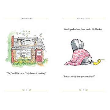 A Windy Spring Day: God Gives Us Friends When We're Afraid (Tales of Buttercup Grove)