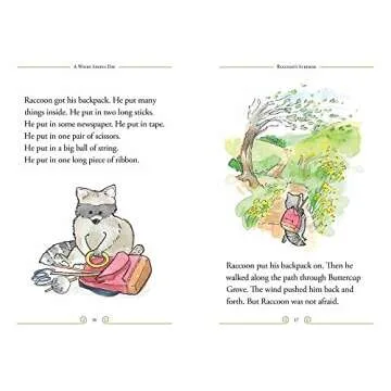 A Windy Spring Day: God Gives Us Friends When We're Afraid (Tales of Buttercup Grove)