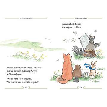 A Windy Spring Day: God Gives Us Friends When We're Afraid (Tales of Buttercup Grove)