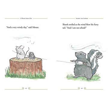 A Windy Spring Day: God Gives Us Friends When We're Afraid (Tales of Buttercup Grove)