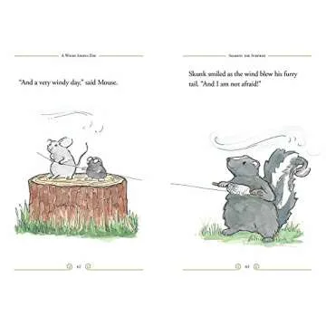 A Windy Spring Day: God Gives Us Friends When We're Afraid (Tales of Buttercup Grove)