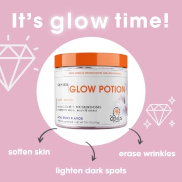 Genius Glow Potion for Glowing Skin and Mind
