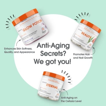 Genius Glow Potion for Glowing Skin and Mind