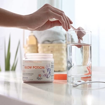 Genius Glow Potion for Glowing Skin and Mind