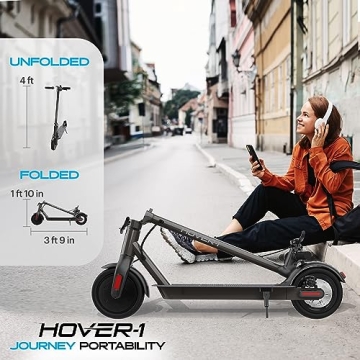 Explore Hover-1 Journey Electric Scooter - Safe, Fun, and Compact