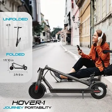 Explore Hover-1 Journey Electric Scooter - Safe, Fun, and Compact