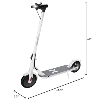 Explore Hover-1 Journey Electric Scooter - Safe, Fun, and Compact