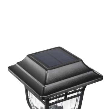 LampLust Solar Pathway Lights - Elegant Outdoor Lighting