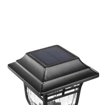 LampLust Solar Pathway Lights - Elegant Outdoor Lighting