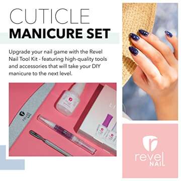 Revel Nail Tool Kit - Nail Care Designed for You