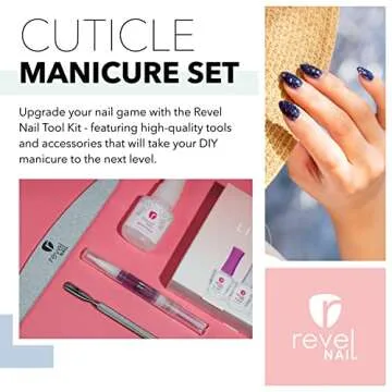 Revel Nail Tool Kit - Nail Care Designed for You