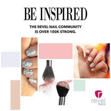 Revel Nail Tool Kit - Nail Care Designed for You
