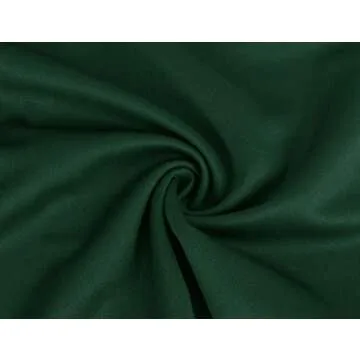 Moyabo Ladies Dresses for Church Tunic High Stretchy Juniors Vintage Dress with Sleeves Green X-Large