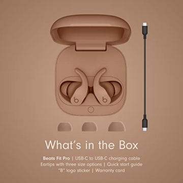 Beats Fit Pro Wireless Earbuds with Noise Cancellation Apple H1 Chip