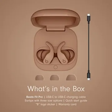 Beats Fit Pro Wireless Earbuds with Noise Cancellation Apple H1 Chip