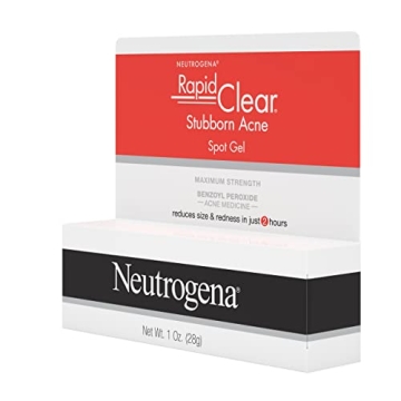 Neutrogena Rapid Clear Acne Treatment Gel 10% Benzoyl Peroxide