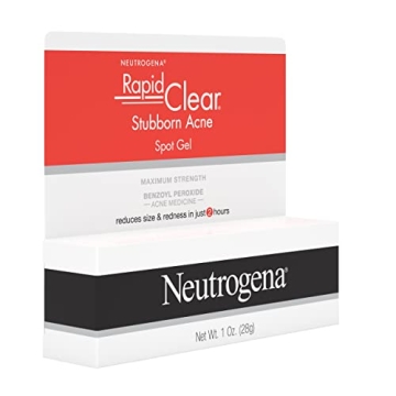 Neutrogena Rapid Clear Acne Treatment Gel 10% Benzoyl Peroxide