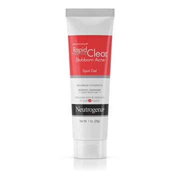 Neutrogena Rapid Clear Acne Treatment Gel 10% Benzoyl Peroxide