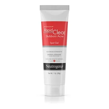Neutrogena Rapid Clear Acne Treatment Gel 10% Benzoyl Peroxide