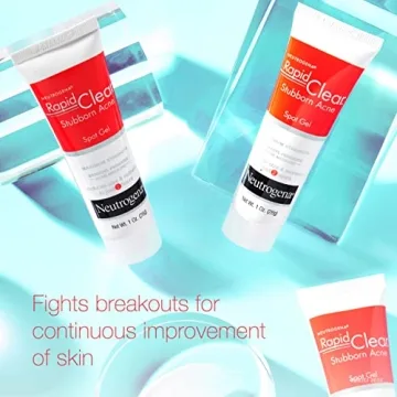 Neutrogena Rapid Clear Acne Treatment Gel 10% Benzoyl Peroxide