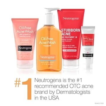 Neutrogena Rapid Clear Acne Treatment Gel 10% Benzoyl Peroxide