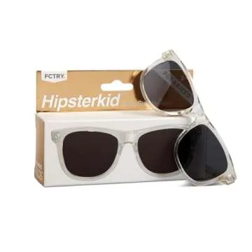 Hipsterkid Polarized Toddler Sunglasses - UV Protection