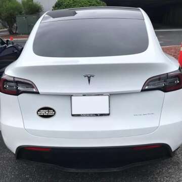 I Bought This Before We Knew Elon was Crazy Sticker - Waterproof Vinyl Decal for Car Bumper, Laptop, Water Bottle, Wall, and Window, Size - 6'' Longer Side