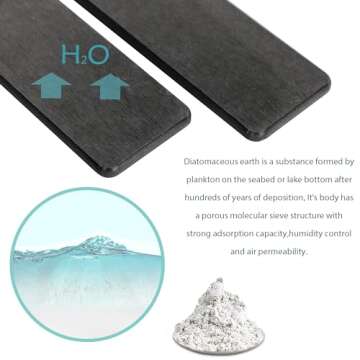 Diatomaceous Earth Coasters for Modern Home Organization