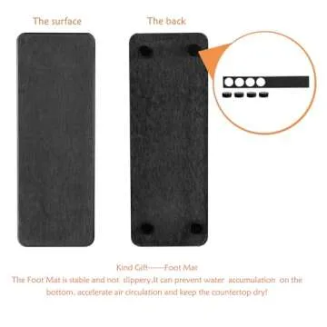 Diatomaceous Earth Coasters for Modern Home Organization