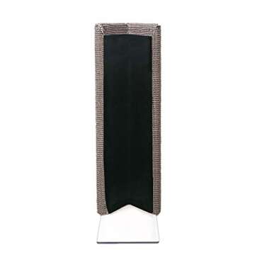 Sofa-Scratcher Squared' Cat Scratching Post & Couch-Corner/Furniture Protector (Moss)