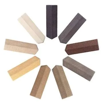 Sofa-Scratcher Squared' Cat Scratching Post & Couch-Corner/Furniture Protector (Moss)