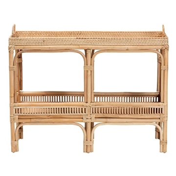 Stylish Bali & Pari Lombok Rattan Console Table