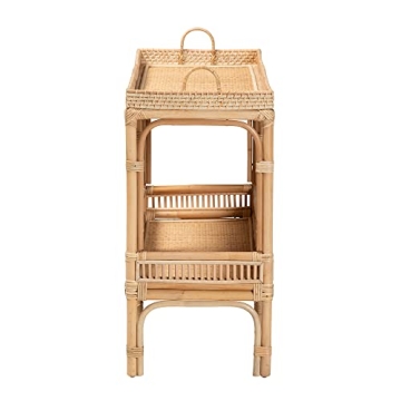 Stylish Bali & Pari Lombok Rattan Console Table