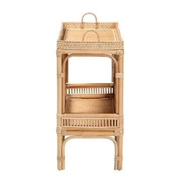 Stylish Bali & Pari Lombok Rattan Console Table