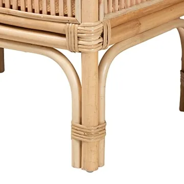 Stylish Bali & Pari Lombok Rattan Console Table