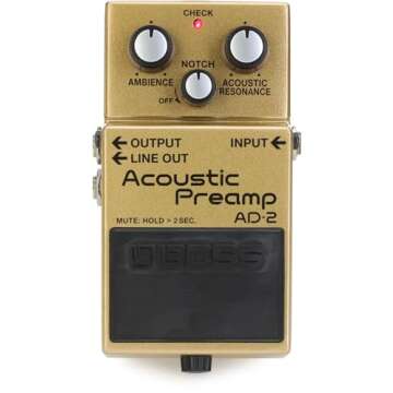 Boss AD-2 Acoustic Preamp Pedal