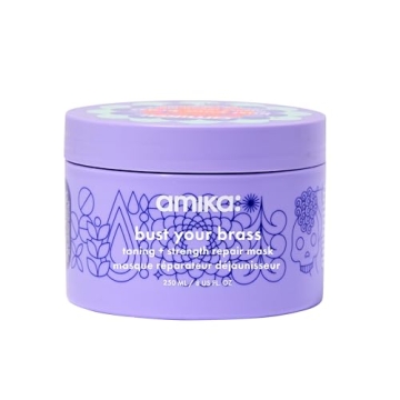 Amika Bust Your Brass Toning Mask for Blonde Hair