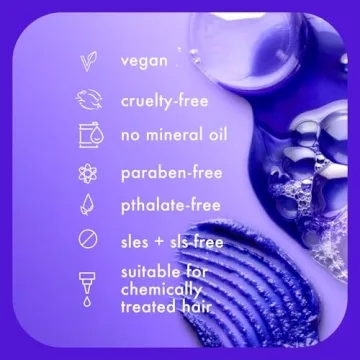 Amika Bust Your Brass Toning Mask for Blonde Hair