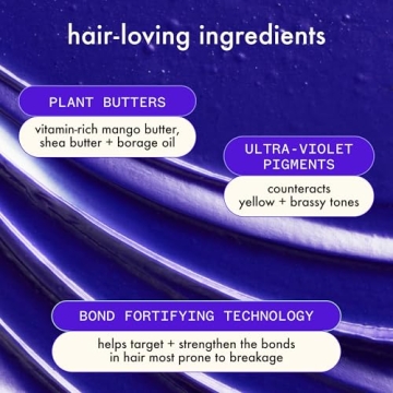 Amika Bust Your Brass Toning Mask for Blonde Hair