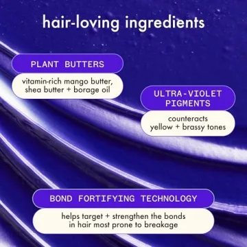 Amika Bust Your Brass Toning Mask for Blonde Hair