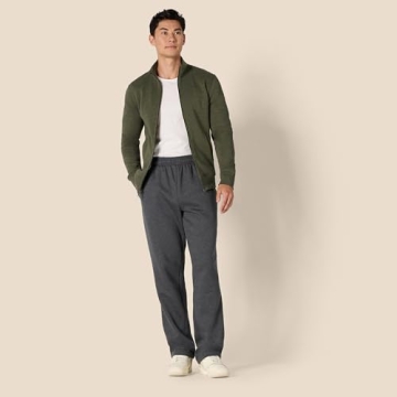 Comfortable Amazon Essentials Fleece Sweatpants for Men
