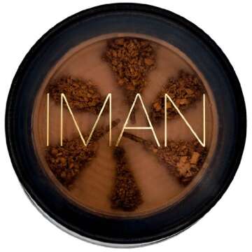IMAN Cosmetics Semi-Loose Powder for a Flawless Finish
