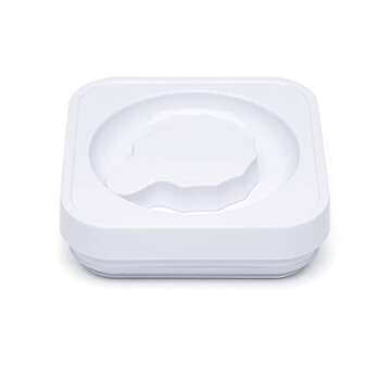 Amazon Basics 8-Piece Multi-Pack of Round and Square Airtight Food Storage Containers for Kitchen Pantry Organization, BPA Free Plastic