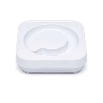 Amazon Basics 8-Piece Multi-Pack of Round and Square Airtight Food Storage Containers for Kitchen Pantry Organization, BPA Free Plastic