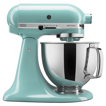 KitchenAid Artisan 5 Quart Tilt-Head Mixer Aqua Sky